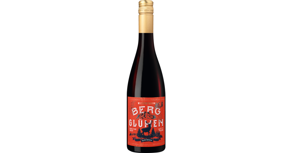 Bergglühen Rot