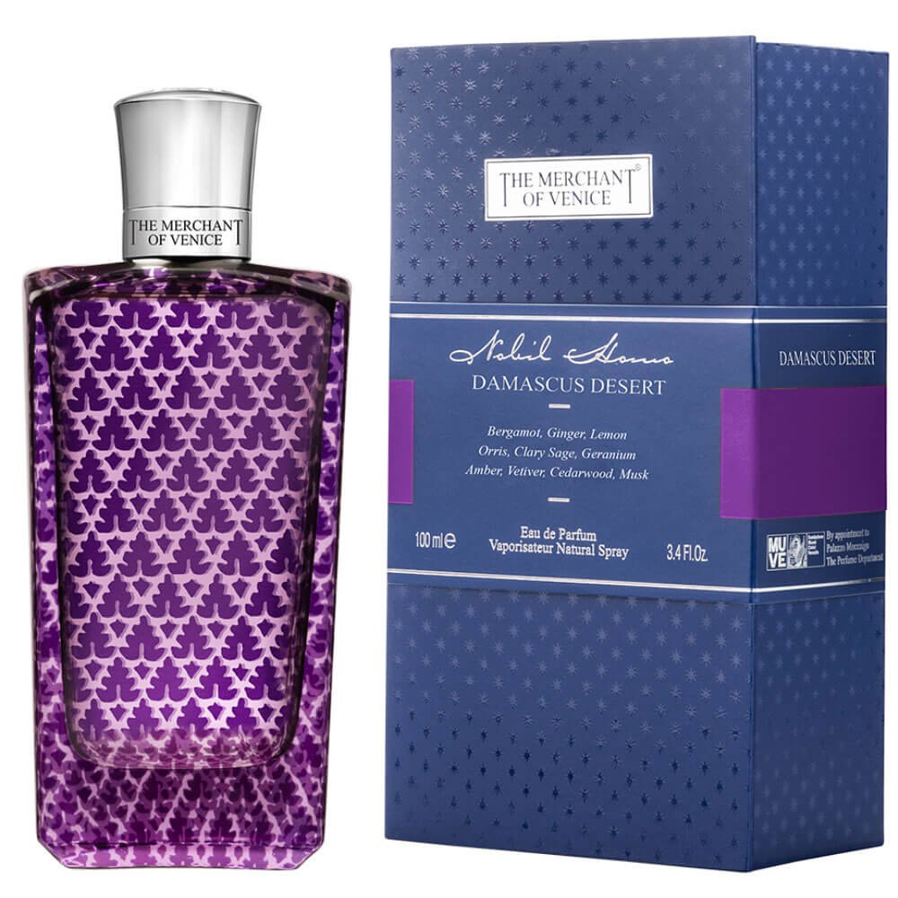 THE MERCHANT OF VENICE Nobil Homo Damascus Desert Eau de Parfum Nat. Spray
