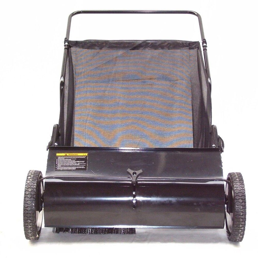 Apex Kehrmaschine Kehrmaschine 96cm Rasenkehrer Rasenkehrmaschine 55140 Hofkehrmaschine Hofkehrer