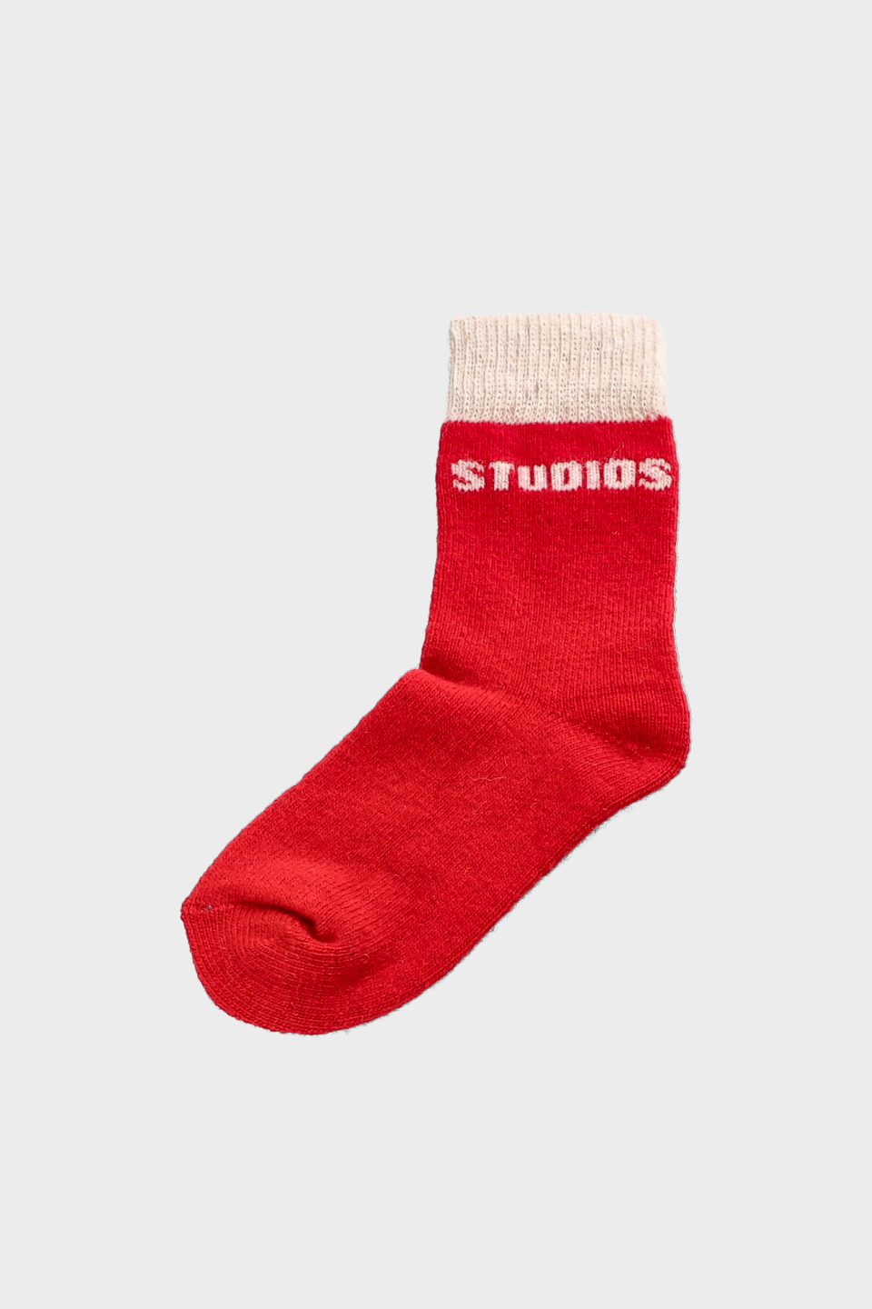 CPH WOOL SOCKS 2 wool mix red