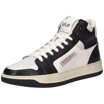 Replay Reload Sneaker High in weiß