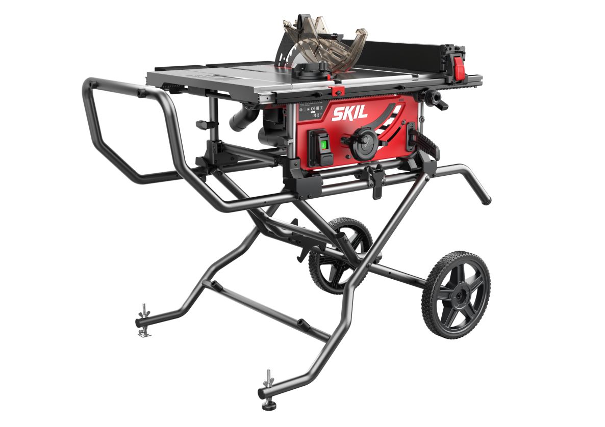 Fierăstrău circular de masă SKIL BT1E1343AA cu suport pliabil și mobil 254 mm 2000 W
