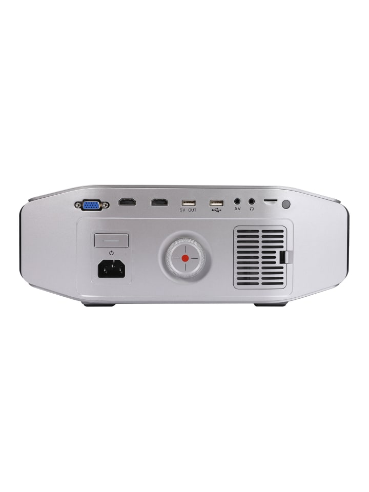 LA VAGUE LV-HD500 LED-Projektor Full HD in silber günstig kaufen onesize