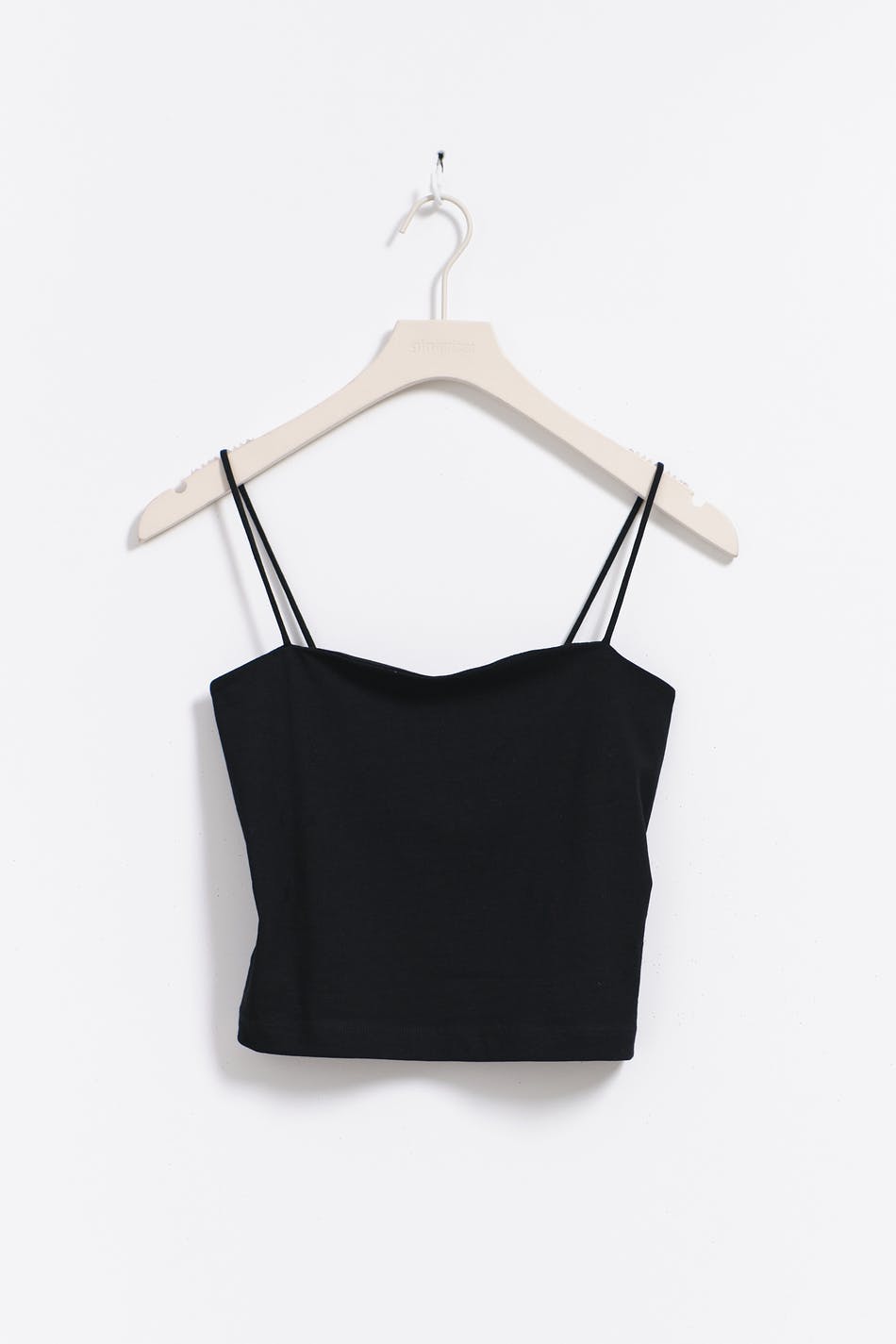 Spaghetti strap singlet