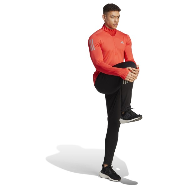 adidas - Own The Run 1/4 Zip Long Sleeve - Laufshirt