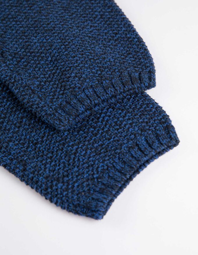 Cardigan - Grobstrick