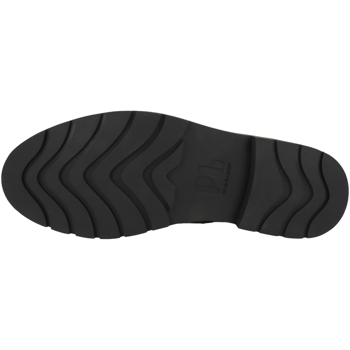 Pius Gabor 1053.51 Schnürboots schwarz