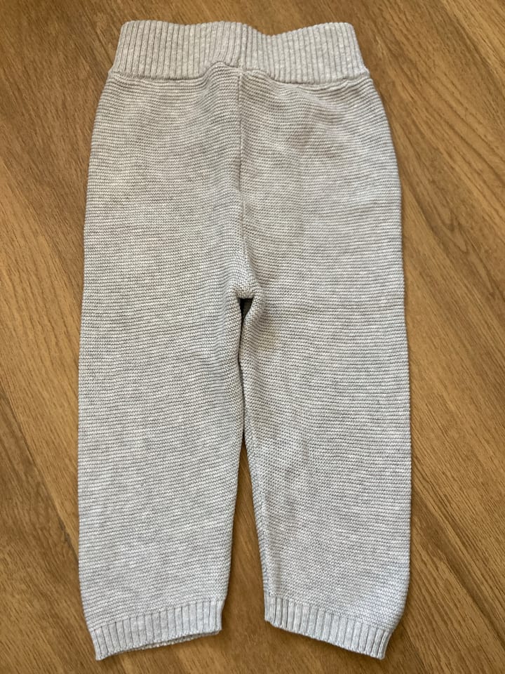 Mother Nature & Me Strickhose in Grau günstig kaufen 74/80