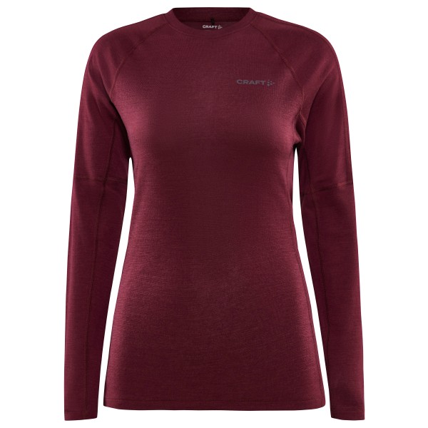 Craft - Women's ADV Wool Merino RN L/S - Merinounterwäsche