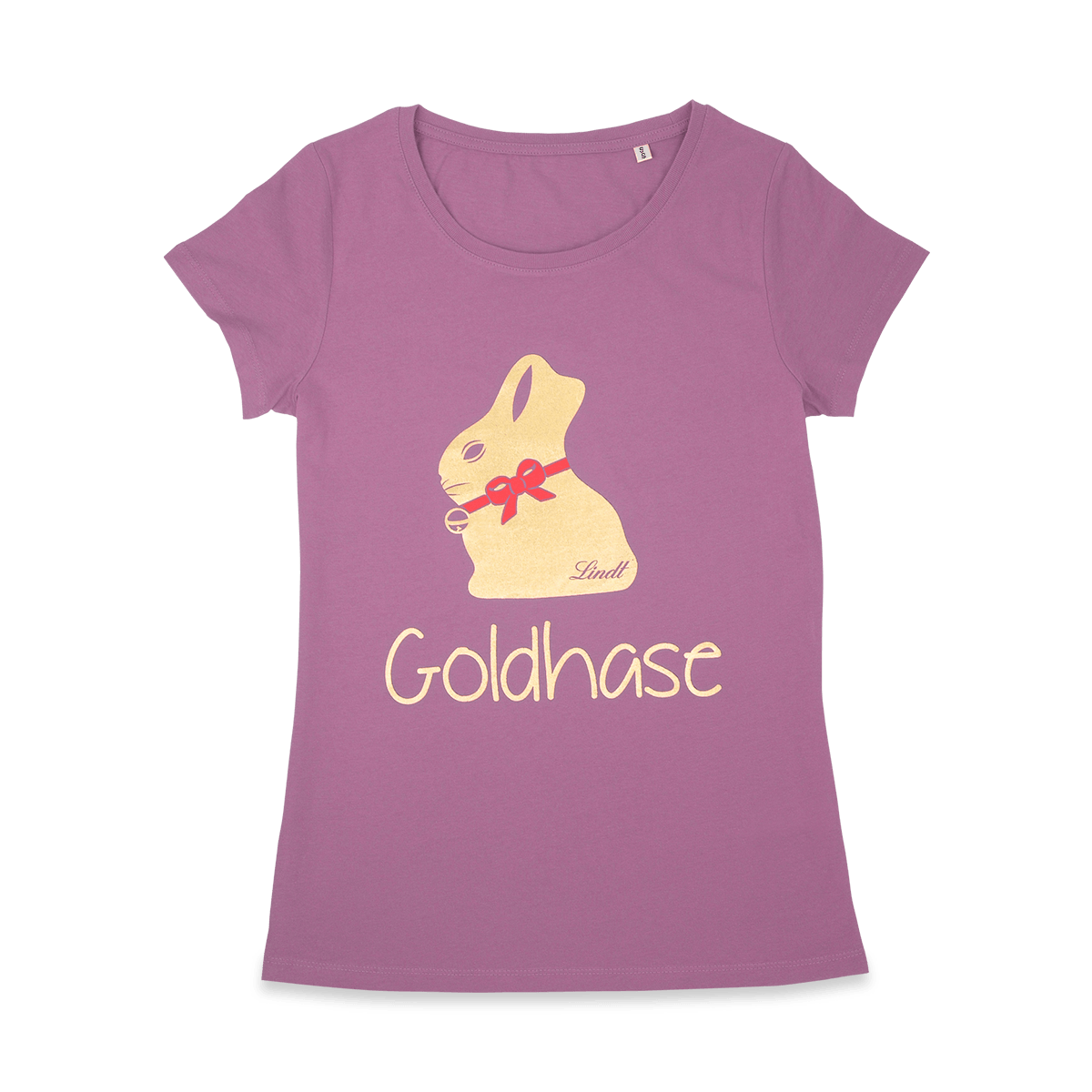 Frauen T-Shirt „GOLDHASE“, Größe S