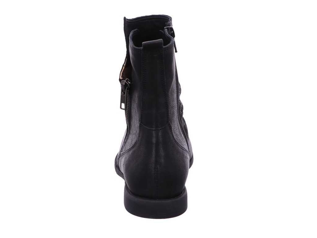 THINK Stiefeletten schwarz AGRAT