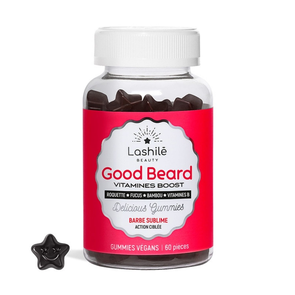 lashilé Good Beard Complément alimentaire Cheveux