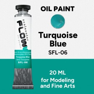 Scalecolor Flow Range - Turquoise Blue (20ml)