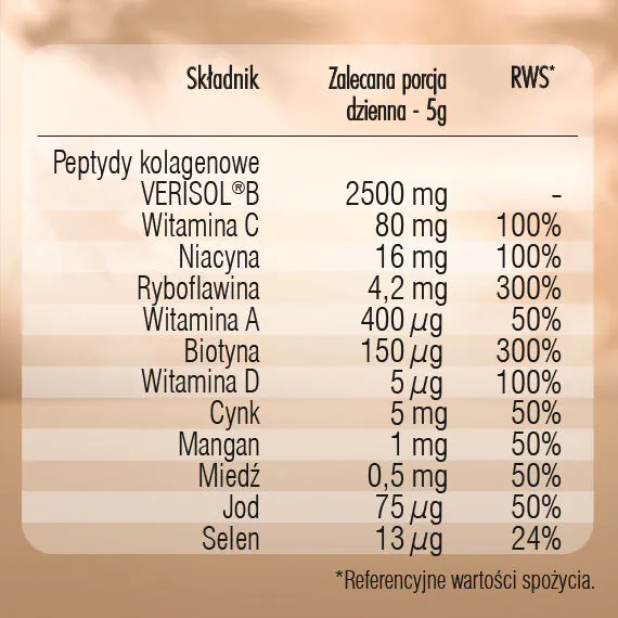 Reme Collagen Beauty Formula Caffe Latte prah s okusom vanilije 150 g