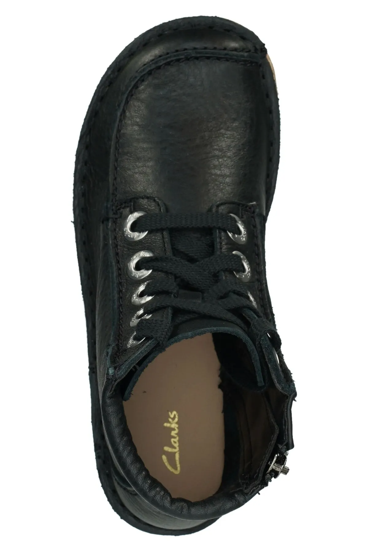 CLARKS  Stiefelette - Schwarz - Flacher Absatz