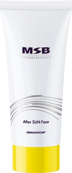 MSB Cosmeceuticals Final Care Sun After Sun Face After Sun Gel