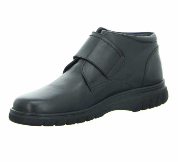 LONGO Stiefeletten schwarz
