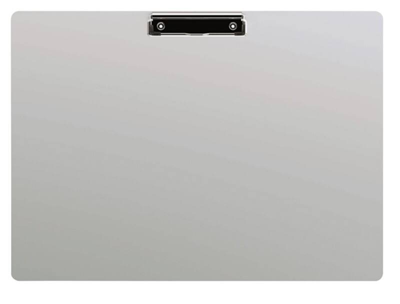 Maul MAULalu Klemmbrett DIN A3 Aluminium Silber Quer 2353208