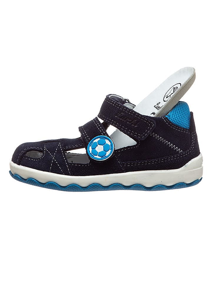 Lurchi Leder-Halbsandalen 