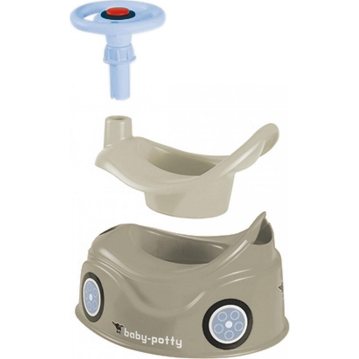 BIG-Baby-Potty grau
