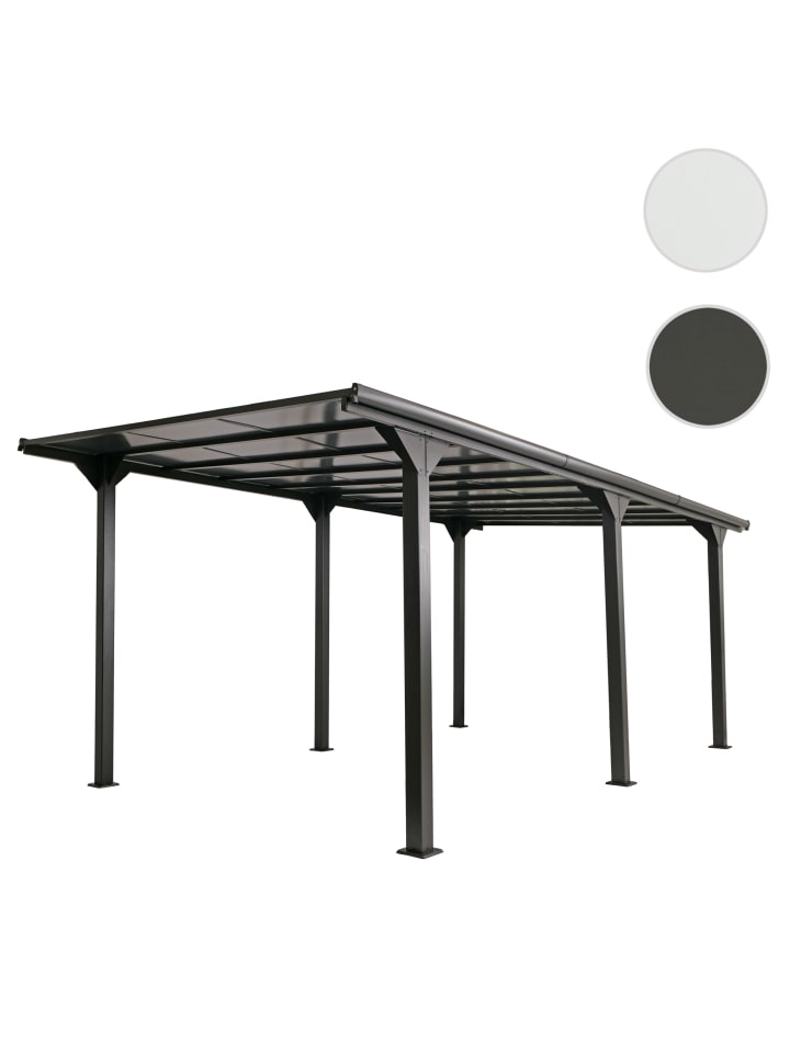 MCW Carport O2 3x6, Anthrazit günstig kaufen onesize