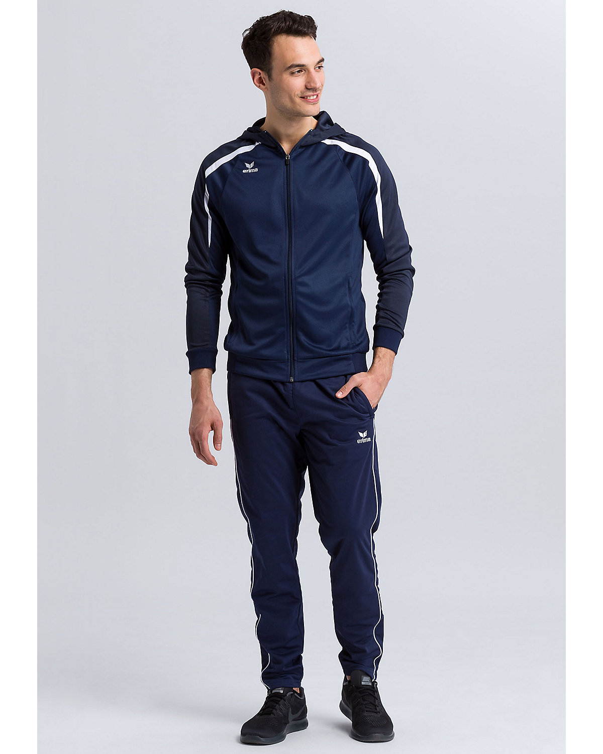 Liga 2.0 Trainingsjacke mit Kapuze Trainingsjacken