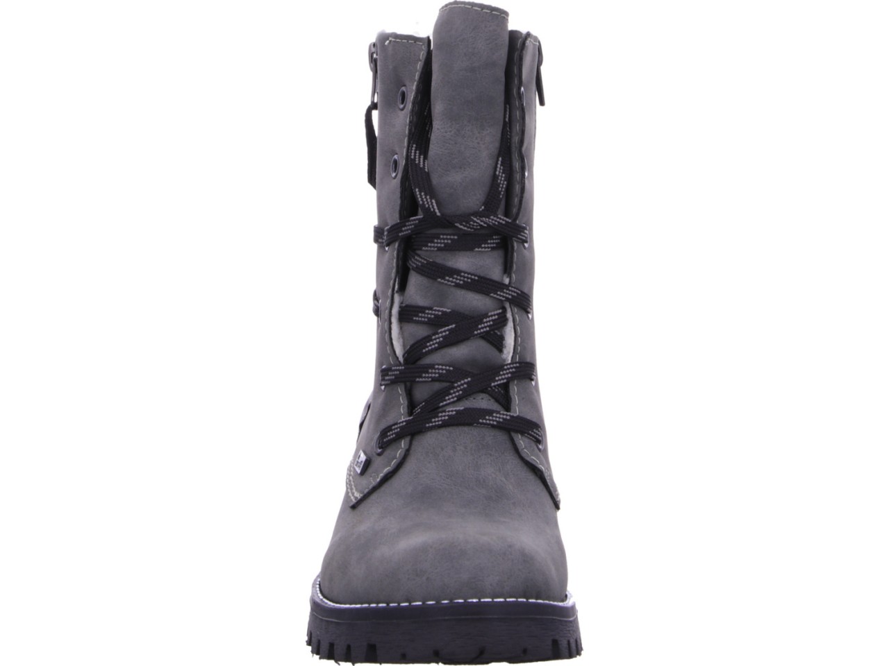 RIEKER Stiefeletten grau
