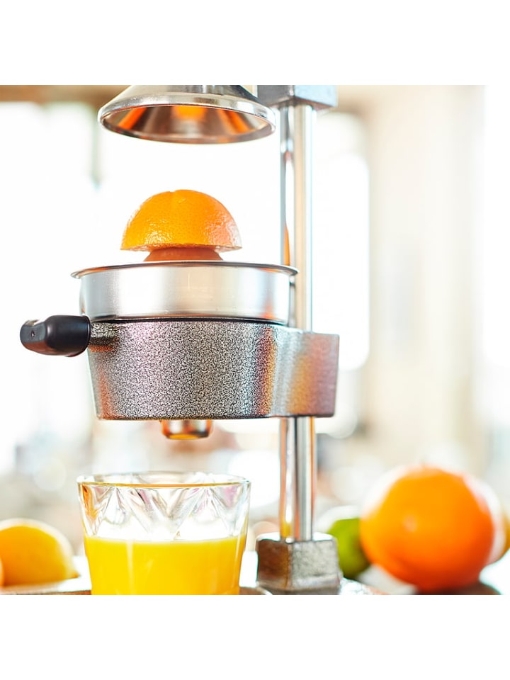 Lumaland Saftpresse Edelstahl Große Presse Zitruspresse Frucht Saftmaschine günstig kaufen onesize