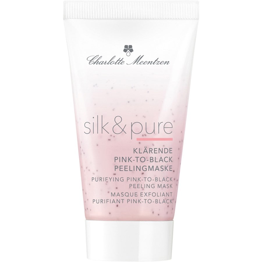 Klärende Pink-To-Black Peelingmaske