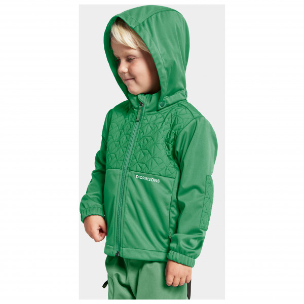 Didriksons - Kid's Briska Jacket 3 - Softshelljacke