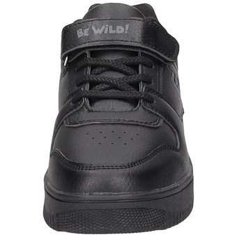 Be Wild Sneaker in schwarz