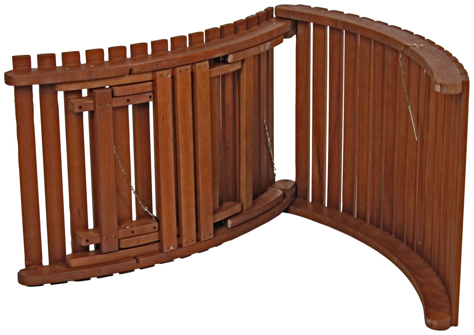 Garden Pleasure Gartenliege NASSAU, mit Wendeauflage