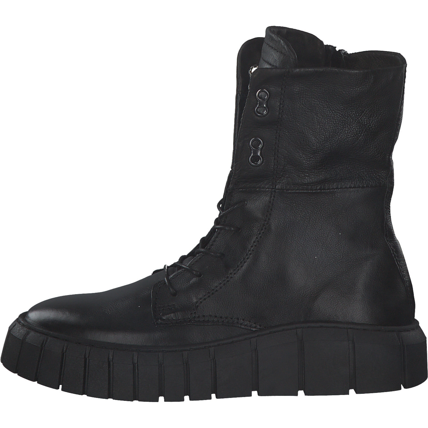 Mjus P67204, Schnürstiefeletten, Damen, nero