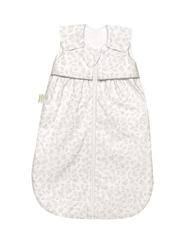 Kinderhaus Blaubär Odenwälder Sommer Schlafsack Anni light Blättchen TOP in Grey günstig kaufen 70