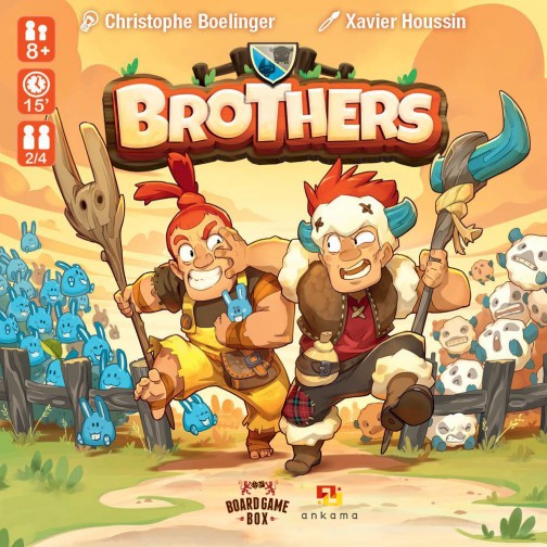 Brothers (deutsch/engl.)