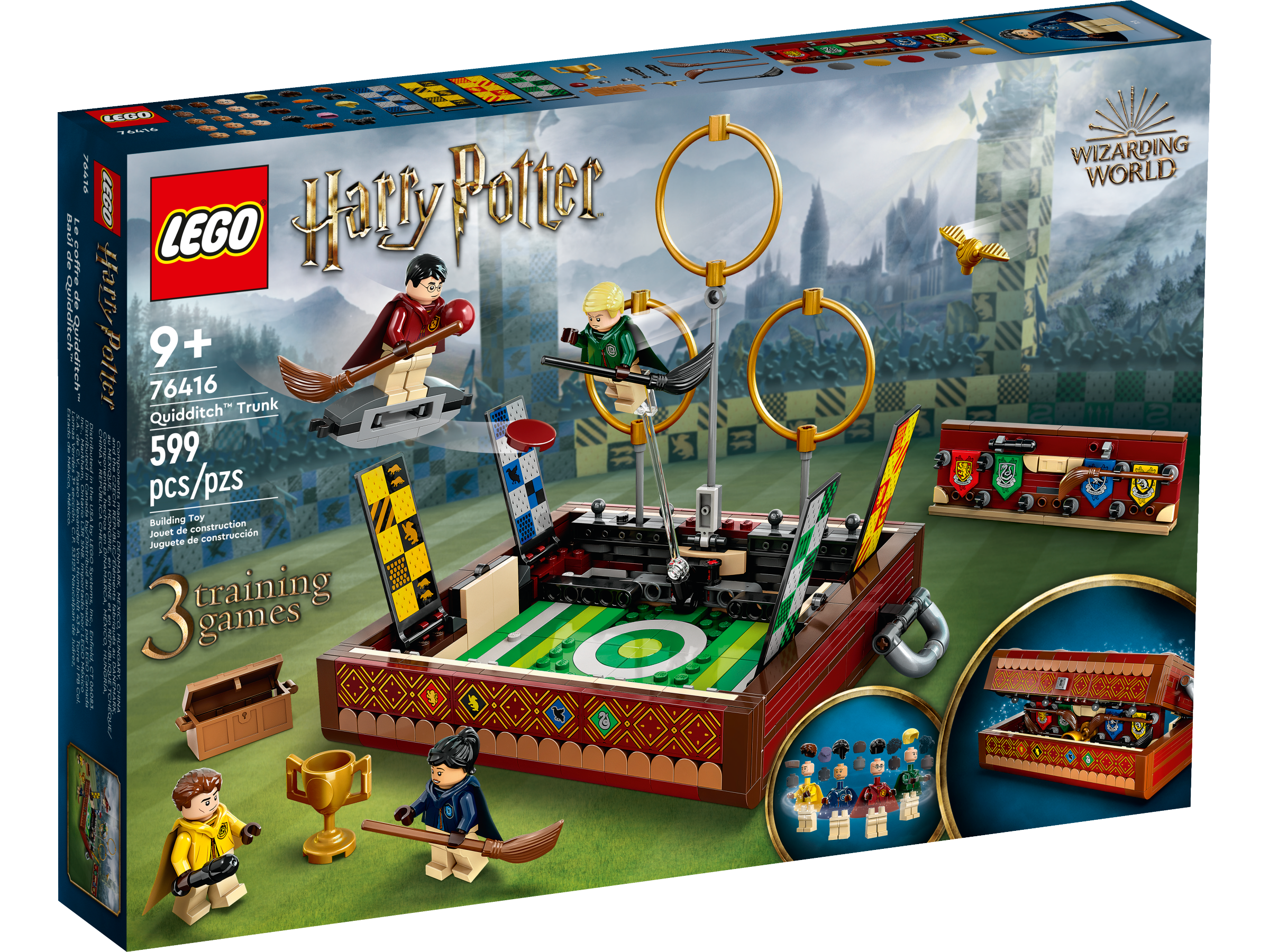 Quidditch™ Koffer 76416