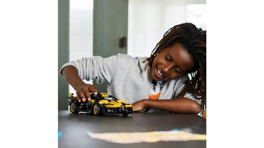 LEGO Technic 42151 Bugatti-Bolide, Auto-Modellbausatz und Spielzeug