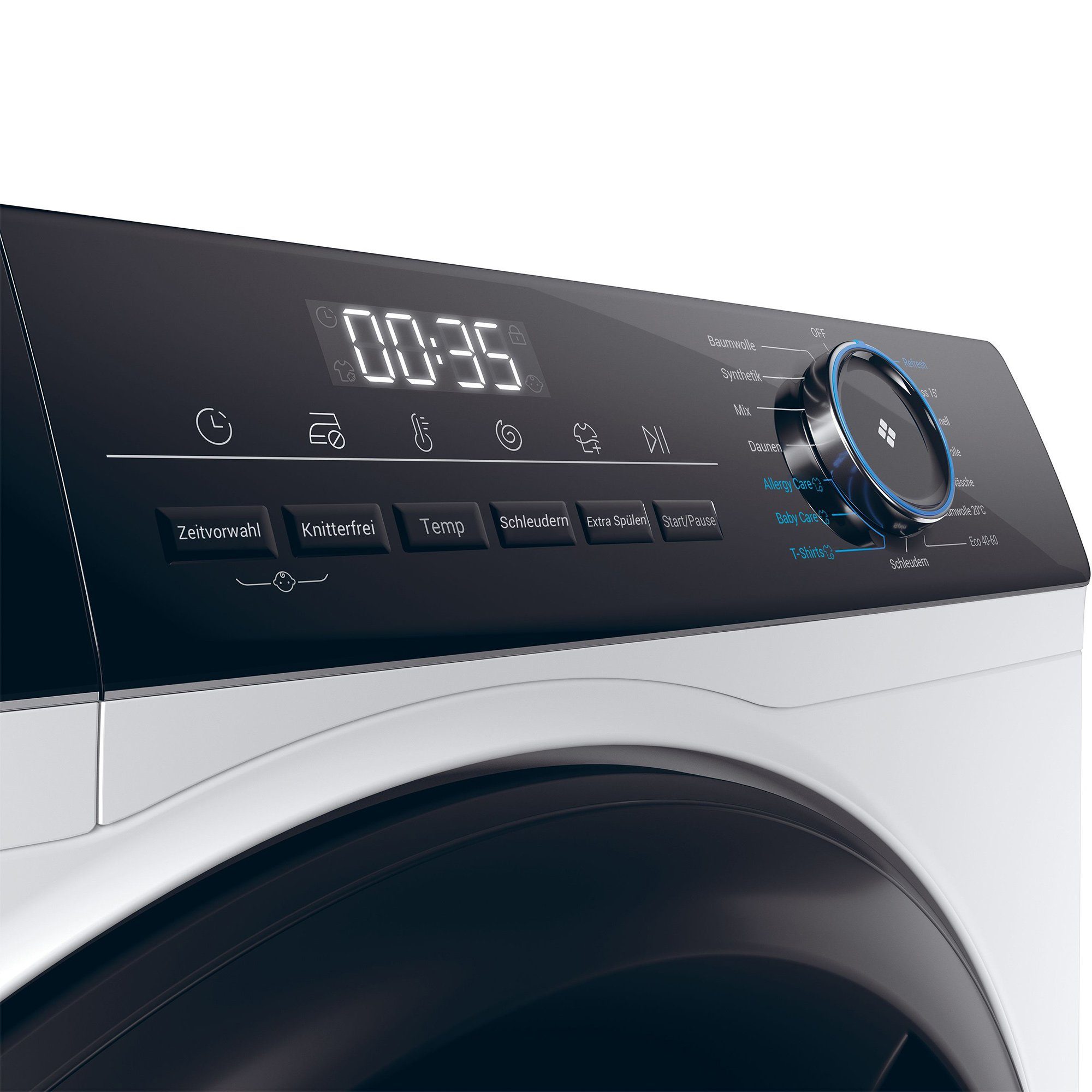 Haier Waschmaschine HW80-B14939, 8,00 kg, 1400 U/min, Das Hygiene Plus: ABT® Antibakterielle Technologie