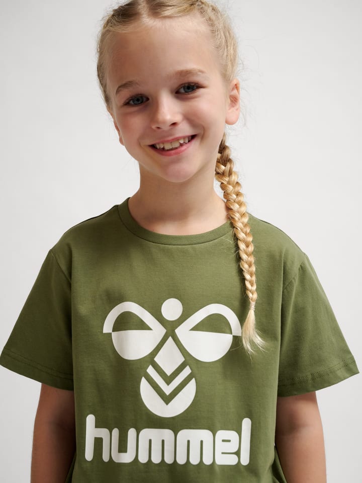 Hummel Hummel T-Shirt Hmltres Jungen in OLIVINE günstig kaufen