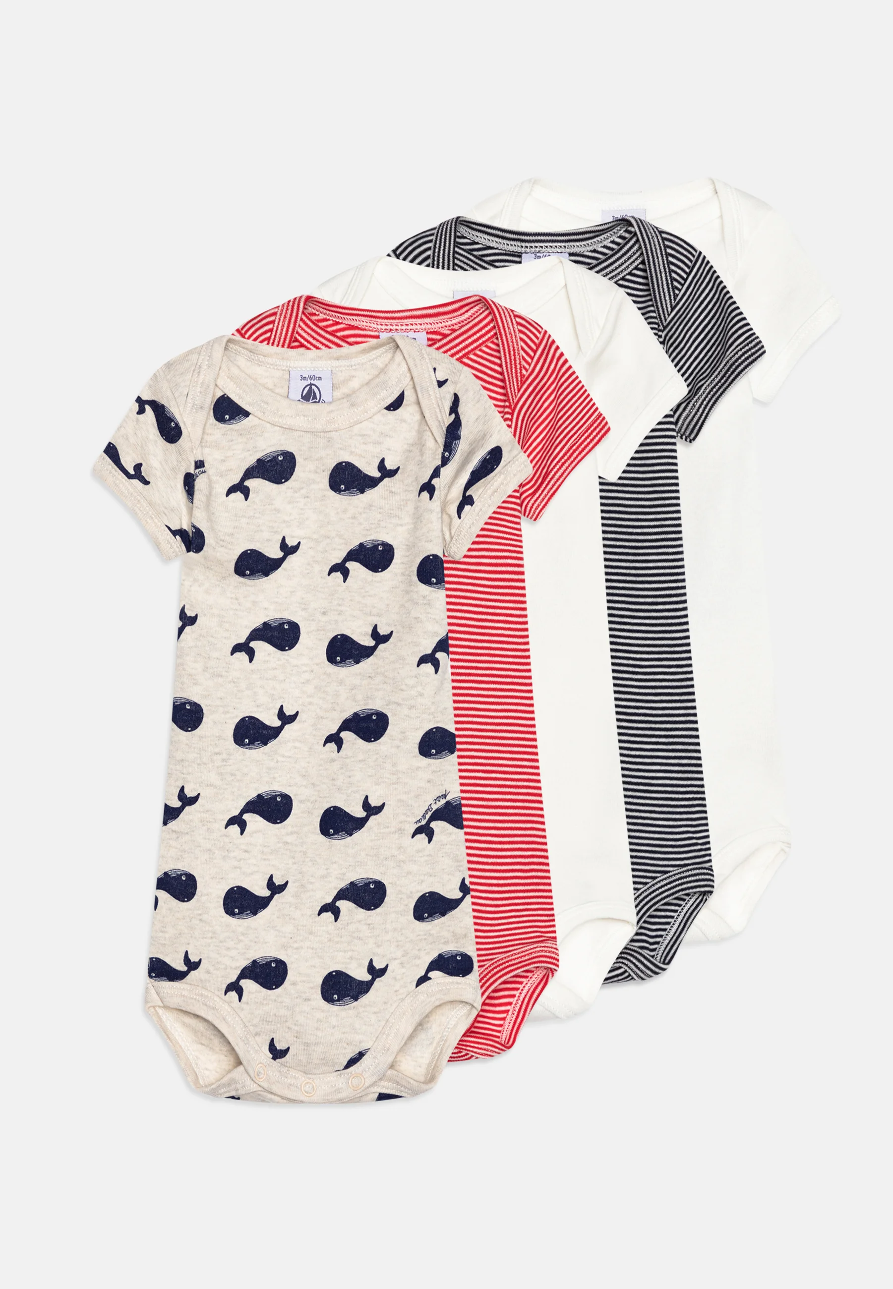 Petit Bateau BABY UNISEX 5 PACK - Regalo nacimiento