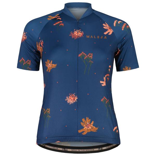 Maloja - Women's VanilM. Aop 1/2 - Radtrikot