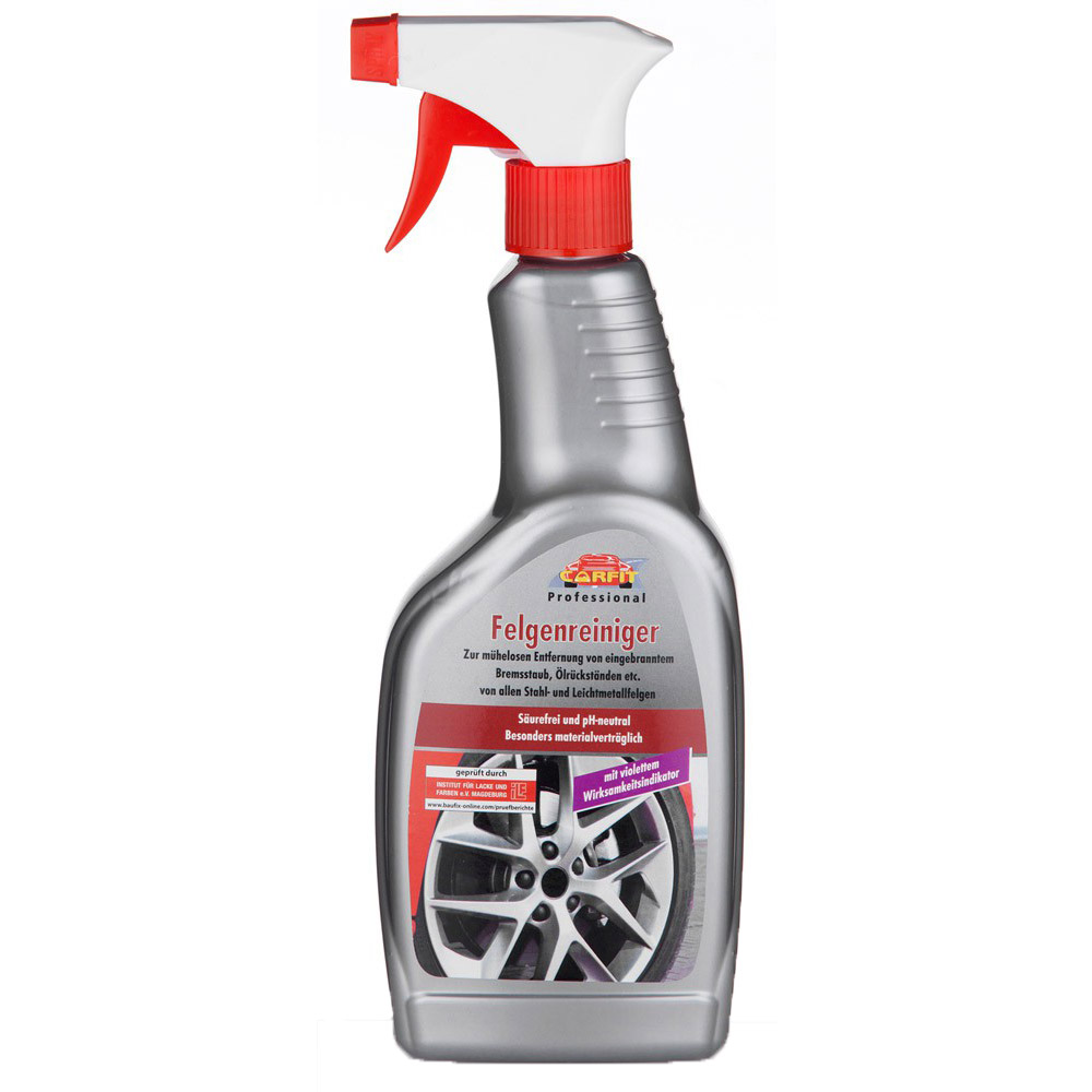 Carfit Professional Felgenreiniger 6er-Set