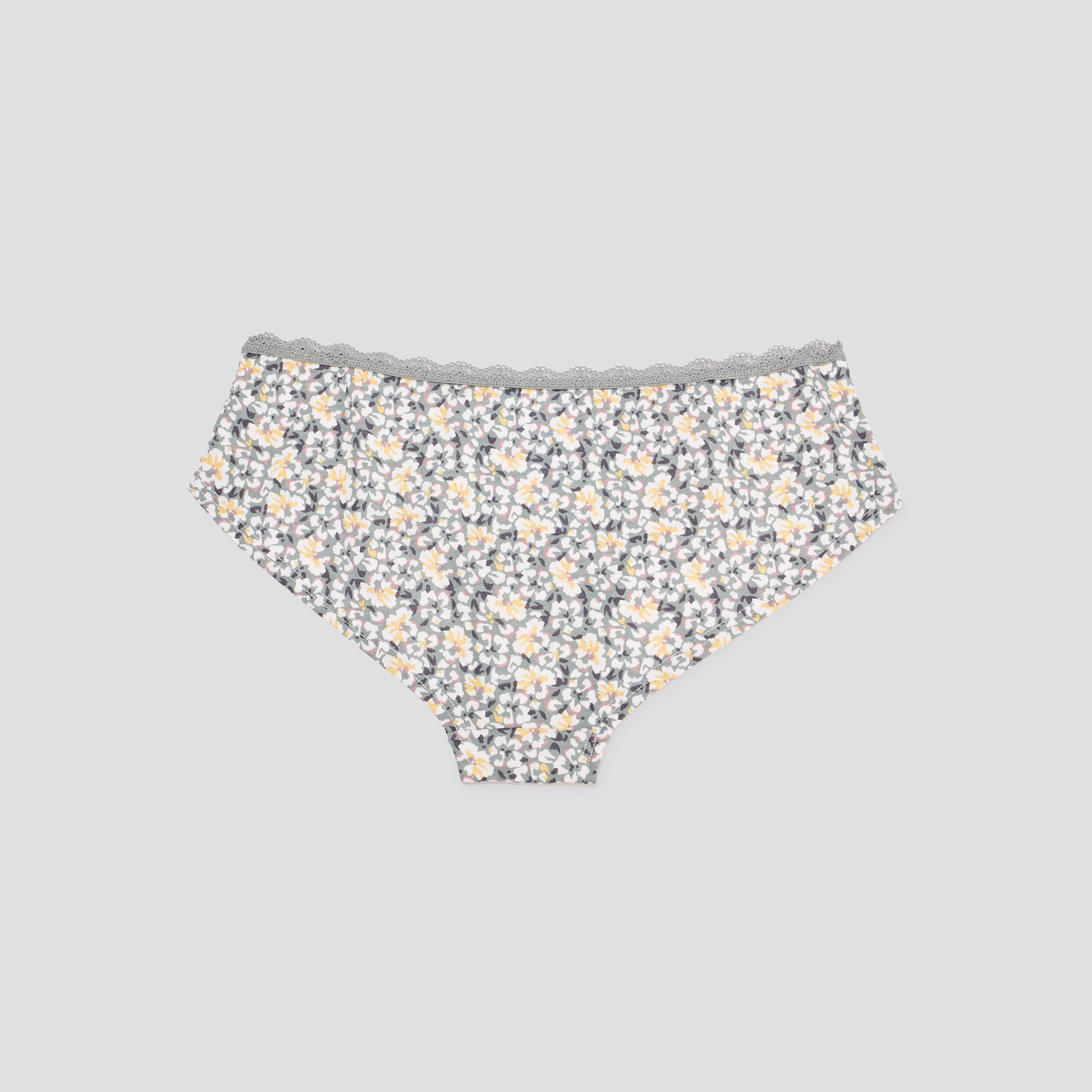 Lot 3 shorty coton vert kaki femme | La Halle