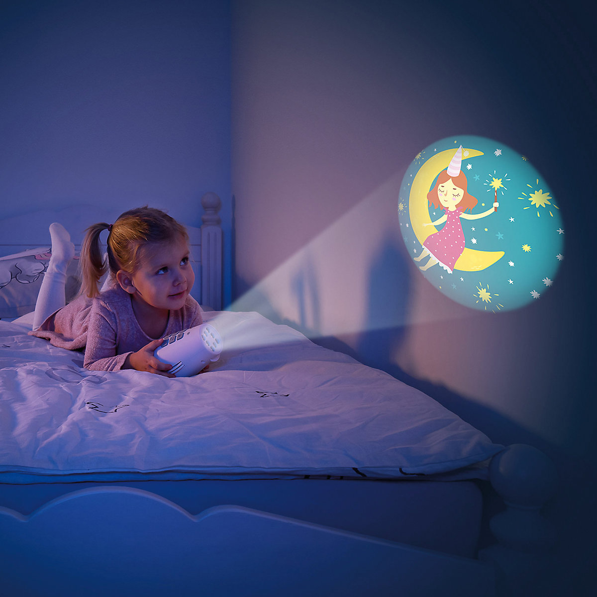 DreamBeam Motivprojektor, weiß