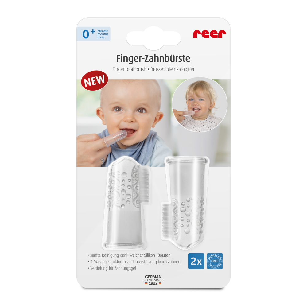 Fingerzahnbürste Silikon