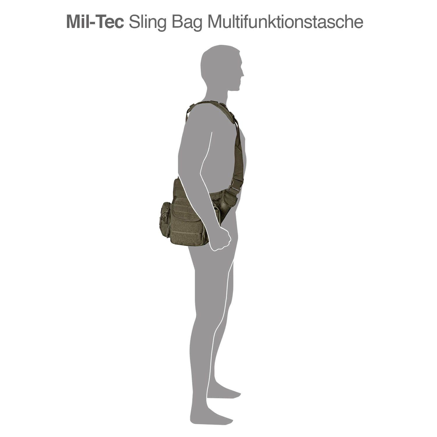 Sling Bag Multifunktionstasche
