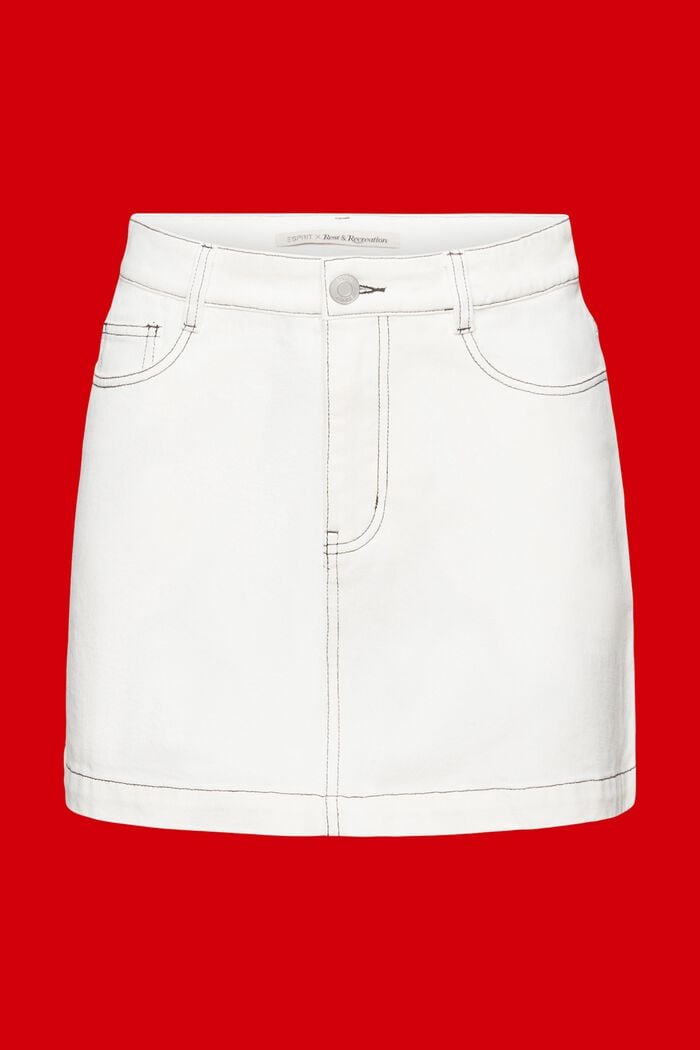 Jeansrock in Minilänge