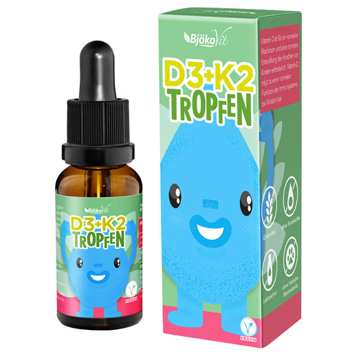 VITAMIN D3 K2 Kinder Tropfen  10 ml  Tropfen