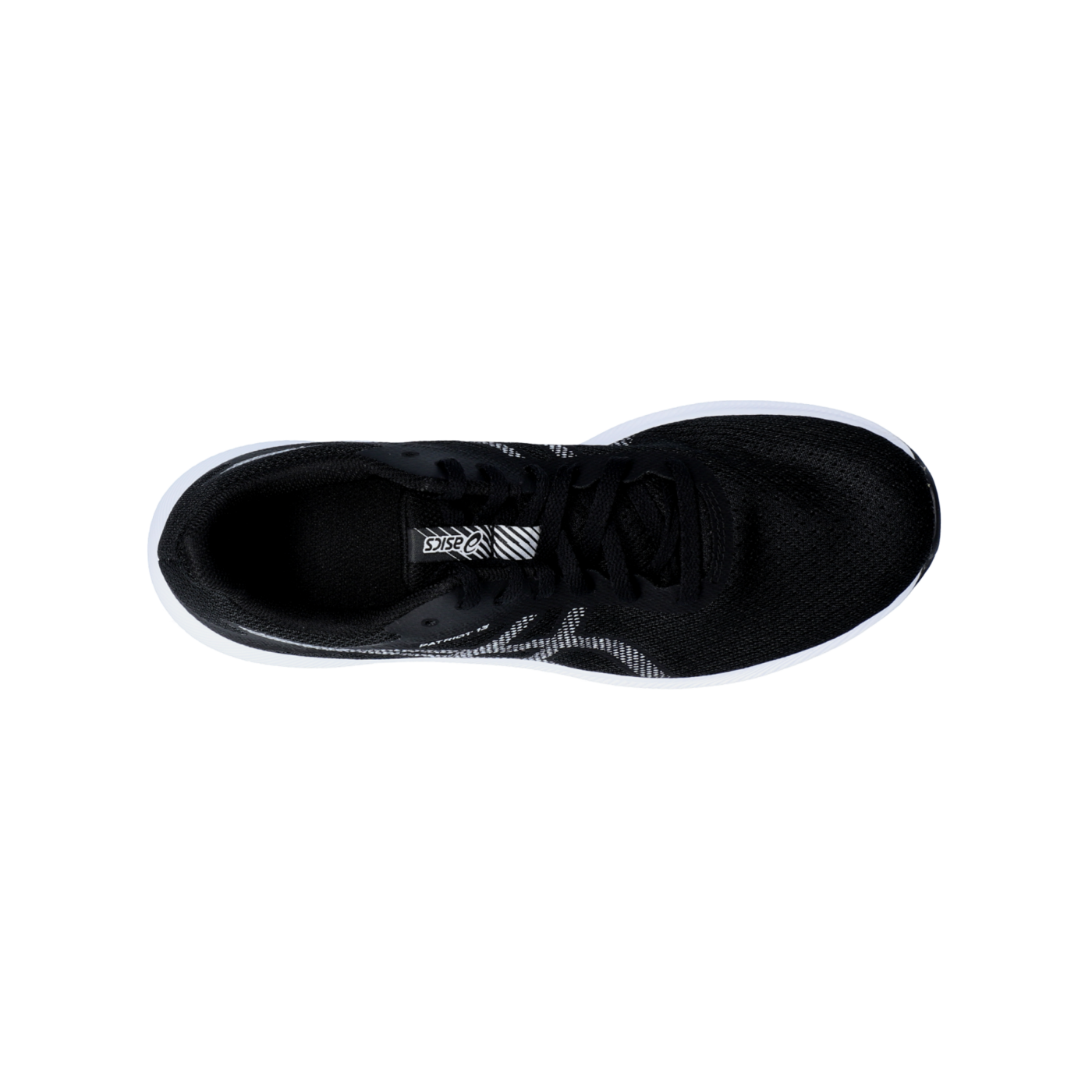 Asics Patriot 13 Schwarz Weiss F001 Laufschuh