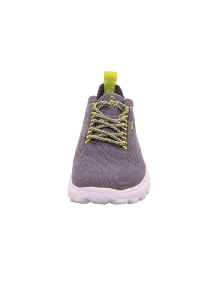 Geox Freizeit Schnürer für Herren in dunkel_grau in dunkel-grau günstig kaufen 46